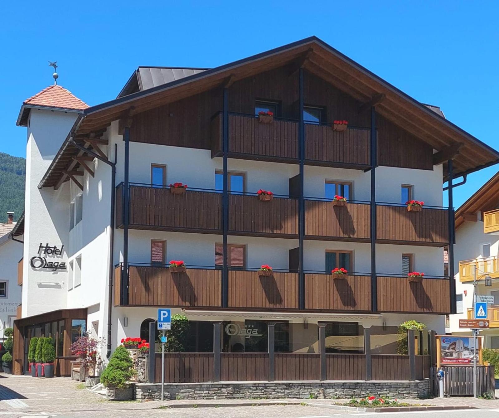 Niederolang Hotel Olaga מראה חיצוני תמונה