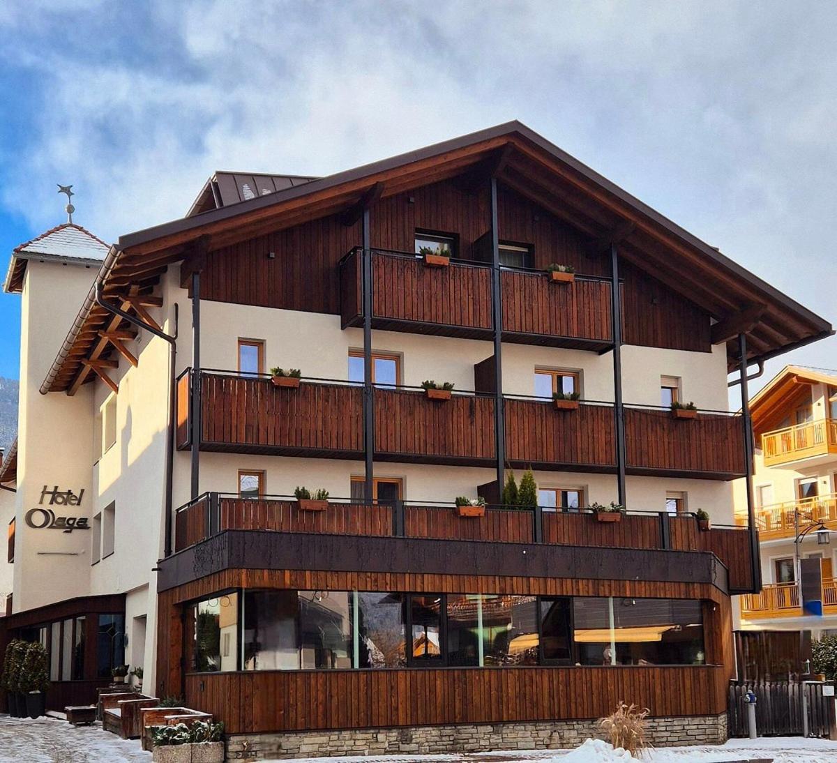 Niederolang Hotel Olaga מראה חיצוני תמונה